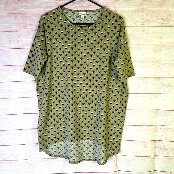 LulaRoe Mini Disney Print Top Size XS - Picture 1 of 5